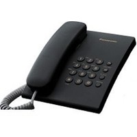 Фото Телефон Panasonic KX-TS 2350 RUB чёрный. Интернет-магазин Vseinet.ru Пенза