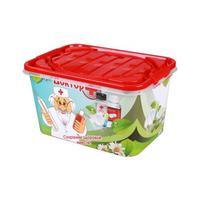 Фото Контейнер "Доктор +" 15л квадратный М3221 Нарышево. Интернет-магазин Vseinet.ru Пенза