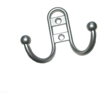 Фото Крючок - вешалка №13 хром эффект г.Кунгур. Интернет-магазин Vseinet.ru Пенза