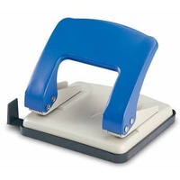 Дырокол KW-TRIO 966g/blu Stylish Medium, синий. Интернет-магазин Vseinet.ru Пенза
