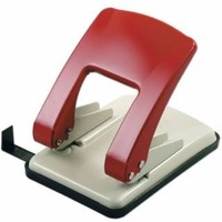 Дырокол KW-TRIO 976gr/red, красный. Интернет-магазин Vseinet.ru Пенза