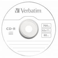 Фото Диск CD-R Verbatim 700Mb 52x extra protect (10шт) 43725. Интернет-магазин Vseinet.ru Пенза