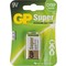 Фото № 0 Батарея GP Super Alkaline 1604A 6LR61, 1 шт 9V, 550мAч