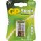 Фото № 2 Батарея GP Super Alkaline 1604A 6LR61, 1 шт 9V, 550мAч