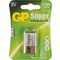 Фото № 5 Батарея GP Super Alkaline 1604A 6LR61, 1 шт 9V, 550мAч