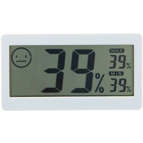 Фото Термометр электронный с гигрометром (DC206), на батарейках, пластик 567534 1048613. Интернет-магазин Vseinet.ru Пенза