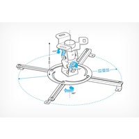 Фото Кронштейн Holder PR-103-B, черный. Интернет-магазин Vseinet.ru Пенза