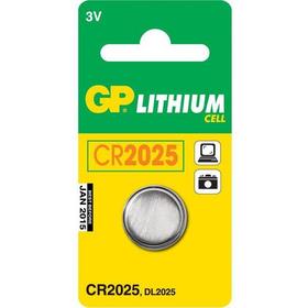 Фото Батарея GP Lithium CR2025 (1шт. уп). Интернет-магазин Vseinet.ru Пенза