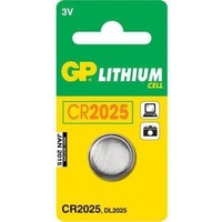 Батарея GP Lithium CR2025 (1шт. уп). Интернет-магазин Vseinet.ru Пенза