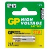 Фото Батарея GP Super Alkaline 27A MN27 (1шт. уп). Интернет-магазин Vseinet.ru Пенза