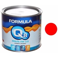 Эмаль ПФ-115 (красная 1,9кг) Formula Q8. Интернет-магазин Vseinet.ru Пенза
