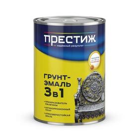 Фото Грунт-эмаль по ржавчине "Престиж" серый (1,9) кг.. Интернет-магазин Vseinet.ru Пенза