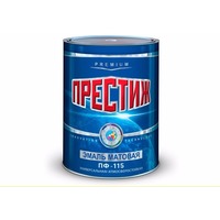 Эмаль ПФ-115 (Лимон 0,9 кг) "ПРЕСТИЖ". Интернет-магазин Vseinet.ru Пенза