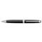 Фото № 0 Ручка шариковая Carandache Leman Black lacquered matte SP (4789.496) латунь лак посеребрение с родие