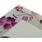 Фото № 2 Фоторамка стекло "Фиолетовые цветы" серебристая, 10х15 см 1029076