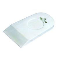 Фото Шпатель резиновый, белый, 100 мм (шт.). Интернет-магазин Vseinet.ru Пенза