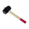 Фото Киянка резиновая, деревянная рукоятка, 450 г (Hobbi) (шт.). Интернет-магазин Vseinet.ru Пенза