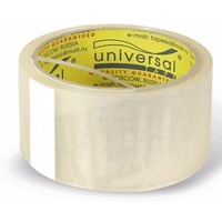 Фото Клейкая лента упаковочная 50мм х 66м UNIVERSAL (прозрачная) Э арт.11810. Интернет-магазин Vseinet.ru Пенза