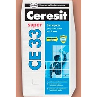 Затирка №55 св-корич 2-5мм(2кг) ЦЕРЕЗИТ СЕ33 S. Интернет-магазин Vseinet.ru Пенза