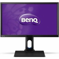 Монитор Benq 23.8" BL2420PT черный VA LED 16:9 DVI HDMI M/M матовая HAS Pivot 300cd 2560x1440 D-Sub DisplayPort 1080p. Интернет-магазин Vseinet.ru Пенза