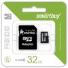Фото Карта памяти SmartBuy micro SDHC 32Гб, Class 10, адаптер SD(SB32GBSDCL10-01). Интернет-магазин Vseinet.ru Пенза