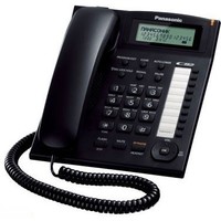 Телефон Panasonic KX-TS2388RUB чёрный. Интернет-магазин Vseinet.ru Пенза