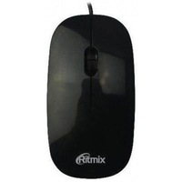 Мышь Ritmix ROM-303 проводная, USB, черный. Интернет-магазин Vseinet.ru Пенза
