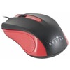 Фото Мышь проводная Oklick 225M, черная с красным. Интернет-магазин Vseinet.ru Пенза