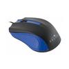 Фото Мышь проводная Oklick 225M, черная с синим. Интернет-магазин Vseinet.ru Пенза