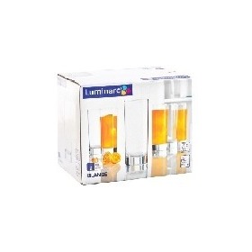 Фото Набор стаканов LUMINARC ИСЛАНДИЯ 6 шт 330 мл высокие (J0040). Интернет-магазин Vseinet.ru Пенза