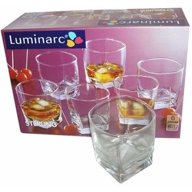 Фото LUMINARC СТЕРЛИНГ наб. стаканов 6 шт 300 мл низкие (H7669). Интернет-магазин Vseinet.ru Пенза