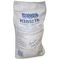 Известь-пушонка малоактивная, 20кг гашеная. Интернет-магазин Vseinet.ru Пенза