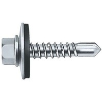 Саморез (оц) (кровельный со сверлом) 5,5 х 19 (конт.100 шт.). Интернет-магазин Vseinet.ru Пенза