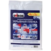 Пленка укрывная 4м х 5м (8мкм) UNIBOB ИУ арт.40186. Интернет-магазин Vseinet.ru Пенза