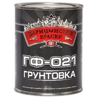 Грунтовка ГФ-021 (Серая 2,7 кг "ЦАРИЦЫНСКИЕ КРАСКИ"). Интернет-магазин Vseinet.ru Пенза