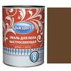 Фото Эмаль "Расцвет" для пола быстросохнущая желто-коричневая 2,7 кг.. Интернет-магазин Vseinet.ru Пенза
