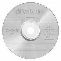 Фото Диск DVD-R Verbatim 4.7Gb 16x bulk (10шт) (43729). Интернет-магазин Vseinet.ru Пенза
