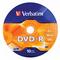 Фото № 1 Диск DVD-R Verbatim 4.7Gb 16x bulk (10шт) (43729)
