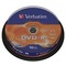 Фото № 3 Диск DVD-R Verbatim 4.7Gb 16x bulk (10шт) (43729)