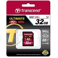 Карта памяти Transcend 600x (Ultimate) SDHC 32Гб, Class 10 UHS-I U1(TS32GSDHC10U1). Интернет-магазин Vseinet.ru Пенза