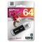 Фото № 3 Флешка Silicon Power Ultima II I-Series 64Гб,  USB 2.0, черная (SP064GBUF2M01V1K)
