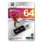 Фото № 6 Флешка Silicon Power Ultima II I-Series 64Гб,  USB 2.0, черная (SP064GBUF2M01V1K)