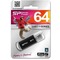 Фото № 9 Флешка Silicon Power Ultima II I-Series 64Гб,  USB 2.0, черная (SP064GBUF2M01V1K)
