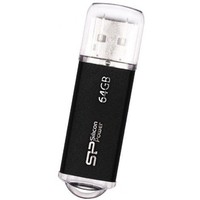 Флешка Silicon Power Ultima II I-Series 64Гб, USB 2.0, черная (SP064GBUF2M01V1K). Интернет-магазин Vseinet.ru Пенза