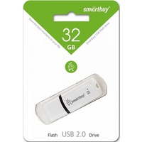 Флешка SmartBuy Paean SB32GBPN-W 32Гб, USB 2.0, белый (SB32GBPN-W). Интернет-магазин Vseinet.ru Пенза