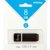 Фото Флешка SmartBuy SB8GBQZ-K, 8Гб, черная. Интернет-магазин Vseinet.ru Пенза