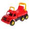 Фото № 1 Машинка детская "Весёлые гонки" красная М4484   1188413, Альтернатива