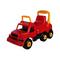 Фото № 5 Машинка детская "Весёлые гонки" красная М4484   1188413, Альтернатива