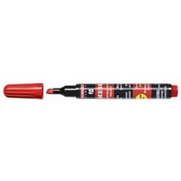 Фото Маркер перманентный STANGER M236 712006 скошенный пишущий наконечник 1-4мм красный. Интернет-магазин Vseinet.ru Пенза