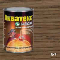 Фото "Акватекс-бальзам" натуральное масло для древесины (Дуб 0,75 л) г. Москва (92122). Интернет-магазин Vseinet.ru Пенза